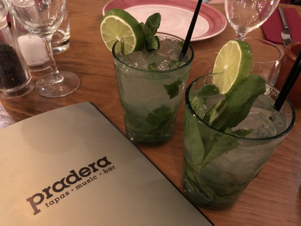 PraderaTapasN8's tweet photo. Enjoy your dinner tonight at Pradera Restaurant #specials #mojitos https://t.co/Xz7dQaeZep