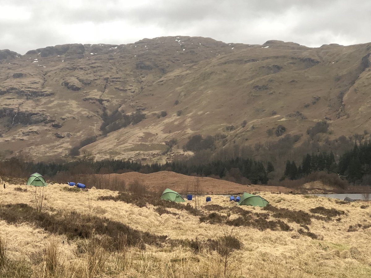 Bobinson1's tweet photo. Very different conditions for the @CraigholmeSch girls on silver canoe practice with @adventacad, from force 4 on Loch Katrine to flat calm on Loch ard ! Thanks to @LisaAnnPasquale for the help #share your adventure @WigwamSocksUK @VentureCanoes @houcanoes https://t.co/w1vxzVmsaZ
