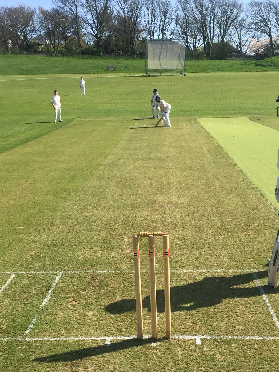 BC_Cricket's tweet photo. First U13 game of the season today v @DorsetHouseSch Cracking game, sunshine and a brilliant ground. Thanks to @RottingdeanCC for hosting #green #getforward #playstraight https://t.co/gL6m1PsYir