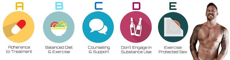 APYINGOMBE's tweet photo. The A, B, C, D, E of living a normal life with HIV... It not a death sentence.... Get tested... @APYINPlus @isahtakuma @UNICEF_Nigeria @NACANigeria @endaidsby2030 #LockTheVirus @UNFPA https://t.co/5U9t1bQsLV