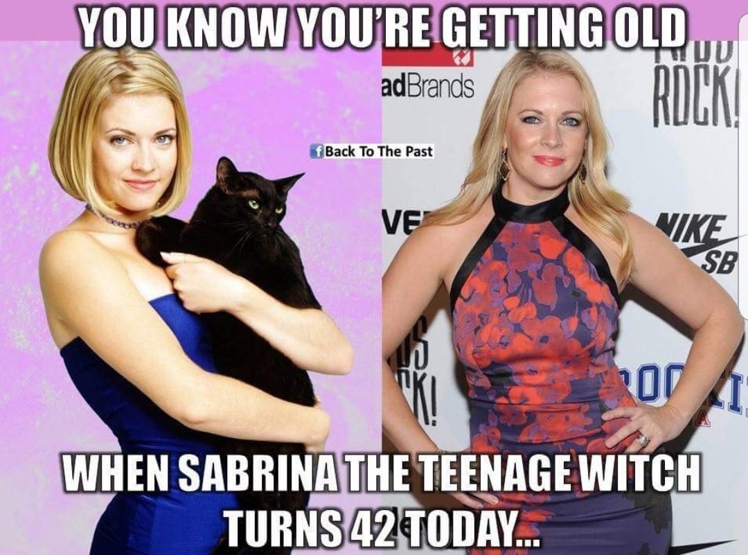 Oh dear.
But...
Happy Birthday Melissa Joan Hart. 