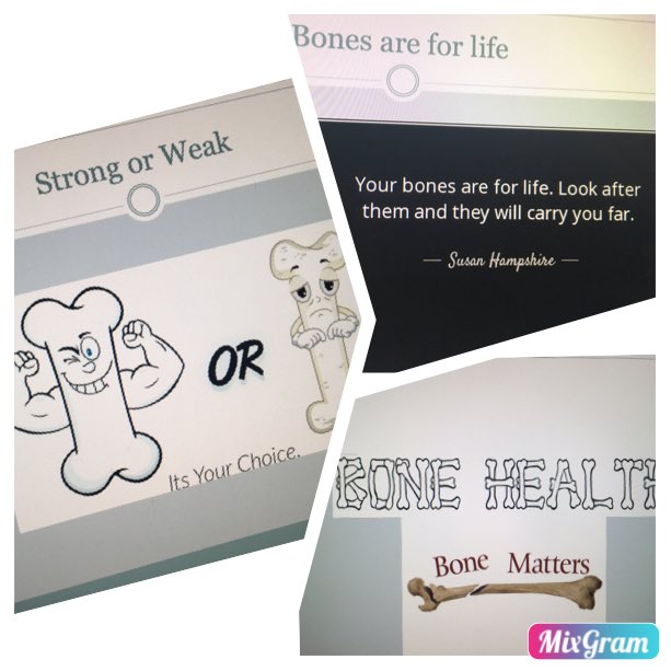 corinne_barrett's tweet photo. Enjoyable day today doing bone health awareness sessions 
#bonesmatter @Fionabaker2000 https://t.co/nuYItOOdm2