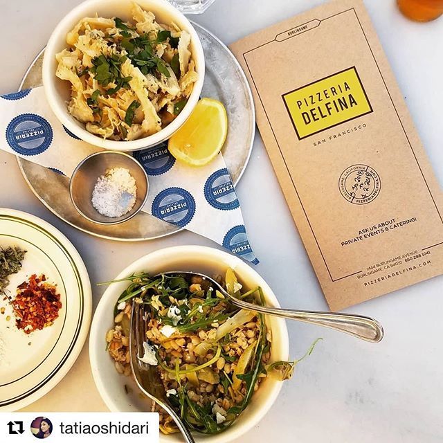 Quality antipasti spread: Chilled Tripe “Street Cart-Style” &amp; Grilled Marinated Artichokes.
📸: @tatiaoshidari ift.tt/2JVSDpz