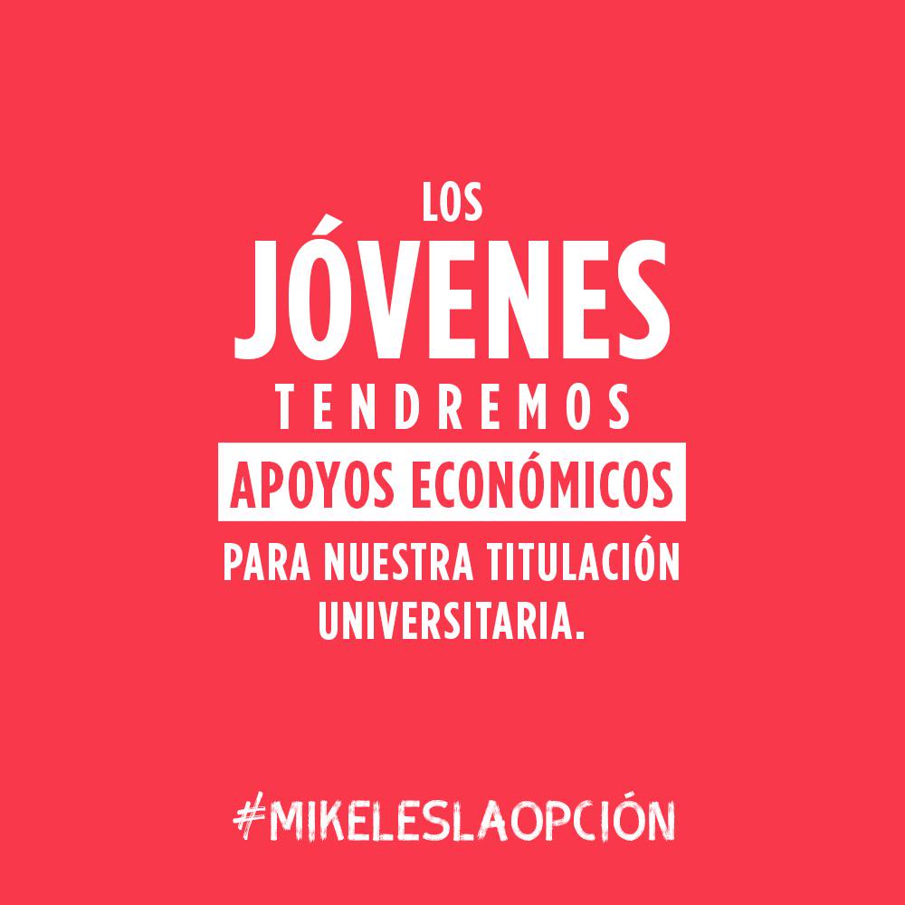 Foofmagcont's tweet photo. Para nosotras las mujeres y para los jóvenes #MikelEsLaOpción, ya que ha sido el único que se ha acercado con nosotros y nos ha escuchado, es por eso que sus propuestas de apoyo para jóvenes son hechas por y para nosotros
#DebateChilango https://t.co/8BUI3Vt8Pd