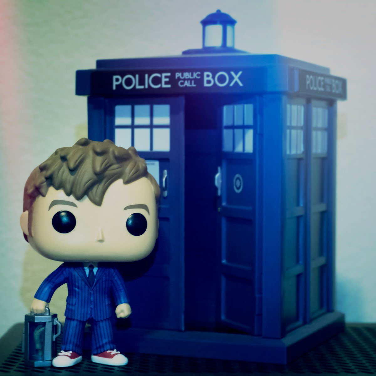 Happy birthday to the Tenth Doctor, David Tennant!   