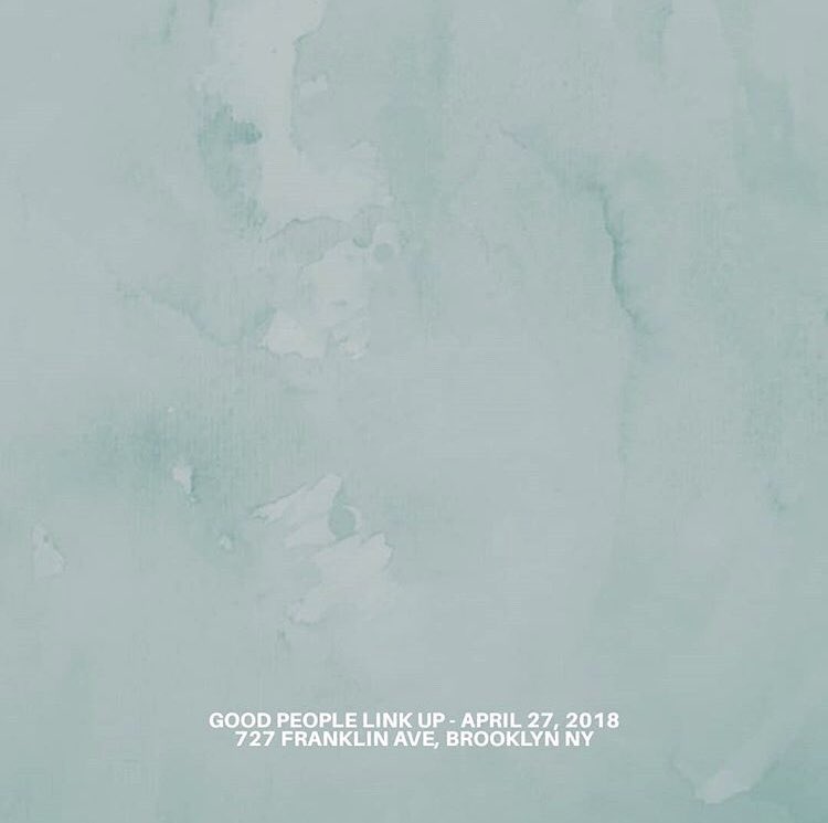 goodpplelinkup's tweet photo. Come one, come all, Friday the 27th with your laptops, unfinished work, and open minds for a chill night of productivity with the Land.
#GoodPeopleLinkUp — Clubhouse Edition
7-10pm at @727create in Brooklyn
Drinks, Food, NO DJs, NO hosts, just #RealFriends. (#LetsBuildTour) https://t.co/blNsquPhPb