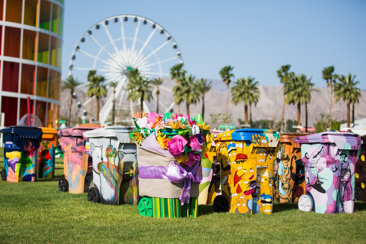 coachella's tweet photo. Highlights 2018: @GLBLInheritance x Coachella - Sustainability and Education Programs ♻️ https://t.co/1aMjqmXQNa https://t.co/jzK4gigZAO