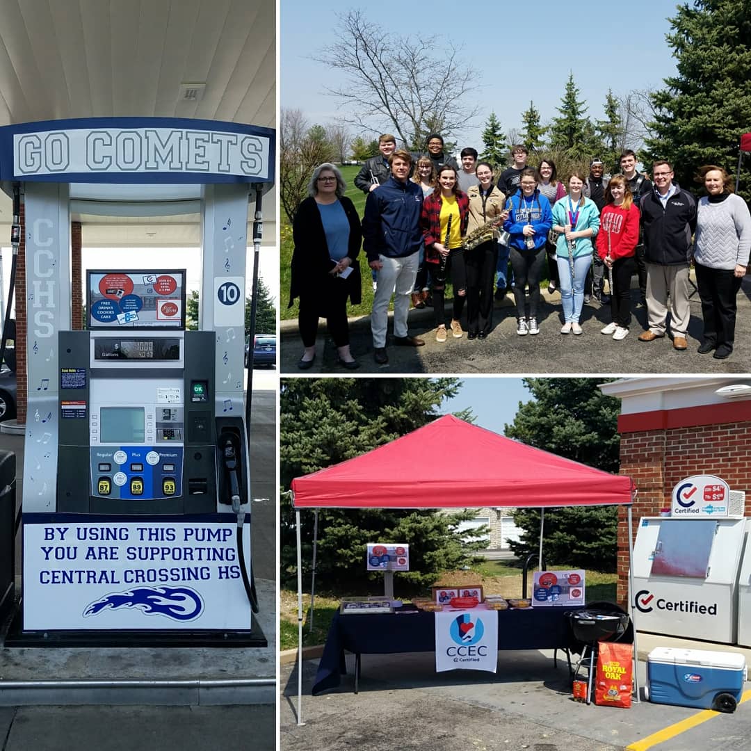 CertifiedOil's tweet photo. Today we presented a $1,500 check to Central Crossing Bands for participating in our #PumpWithPride fundraising program! If you missed the party, stop by our Alkire Rd. store &amp; use Pump #10 - a portion of proceeds from each gallon pumped before 6/9 goes to the Band! https://t.co/EXhSpgXdJK