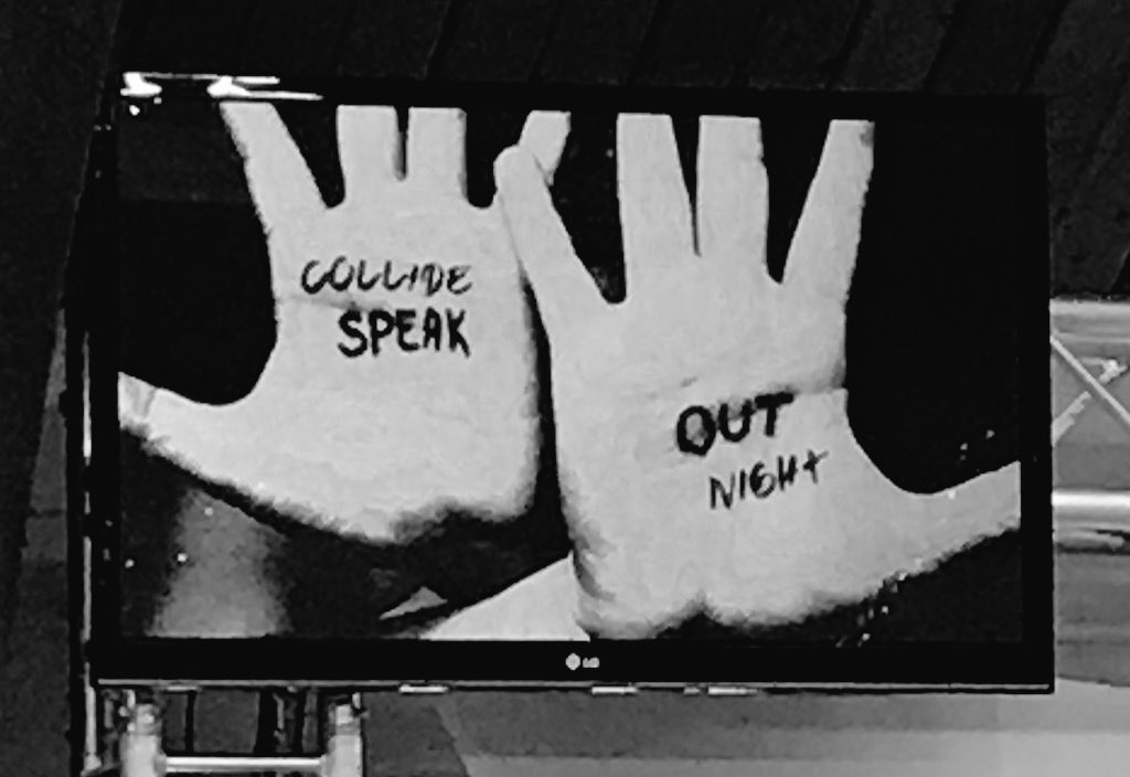 collide_ep's tweet photo. Collide Speak Out Night! 🎤 Do you have something God wants you to share with your peers? Tell a leader and #SpeakOut https://t.co/UReWZheQVN