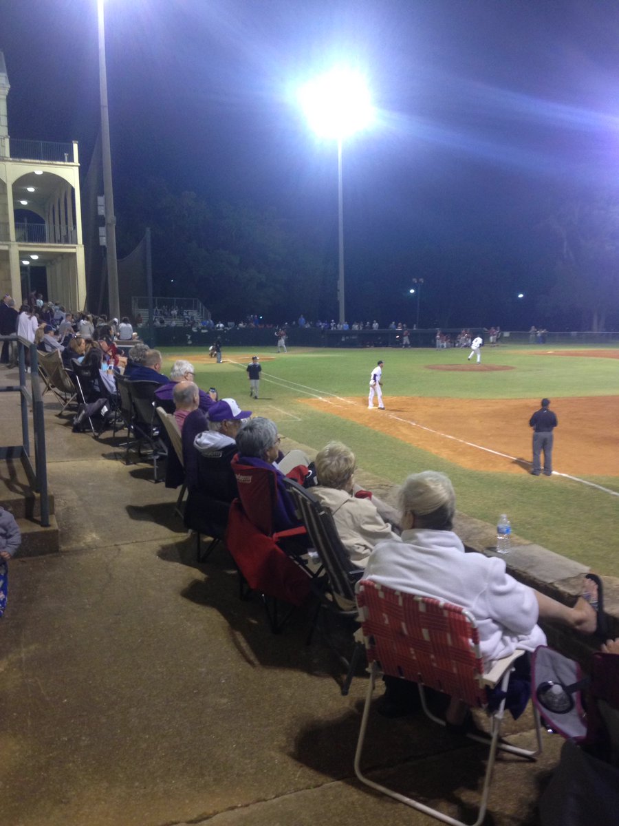 JimHallAD's tweet photo. Thanks to SHC campus safety office for cosponsoring our #tealgating game tonight vs University of Mobile. #HillYEAH #NCAAD2 #PurpleUp @TheSIAC https://t.co/VmLkNYcoym
