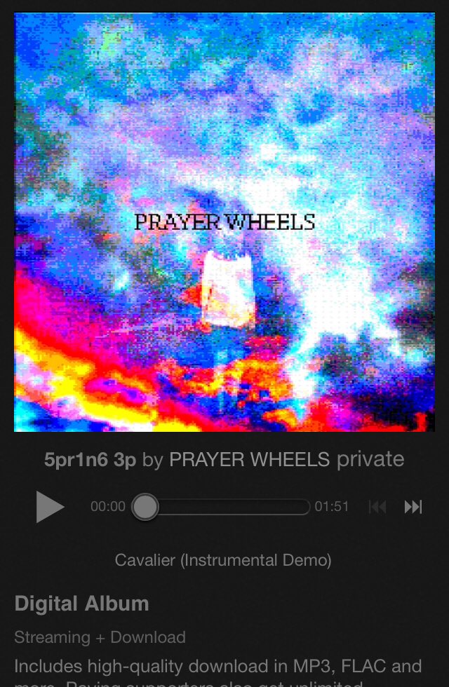 Prayer Wheels tweet media