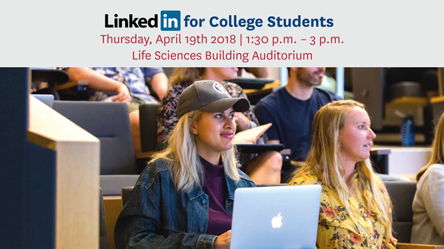 LMUCareers's tweet photo. Tomorrow - Join Ryan Zervakos, Senior Relationship Manager and Learning Ambassador to Colleges and Universities at @LinkedIn for a workshop that focuses on the keys to using @LinkedIn effectively!

RSVP today on @joinHandshake: https://t.co/9t1GsRVhsz https://t.co/7fKKNNaVGs