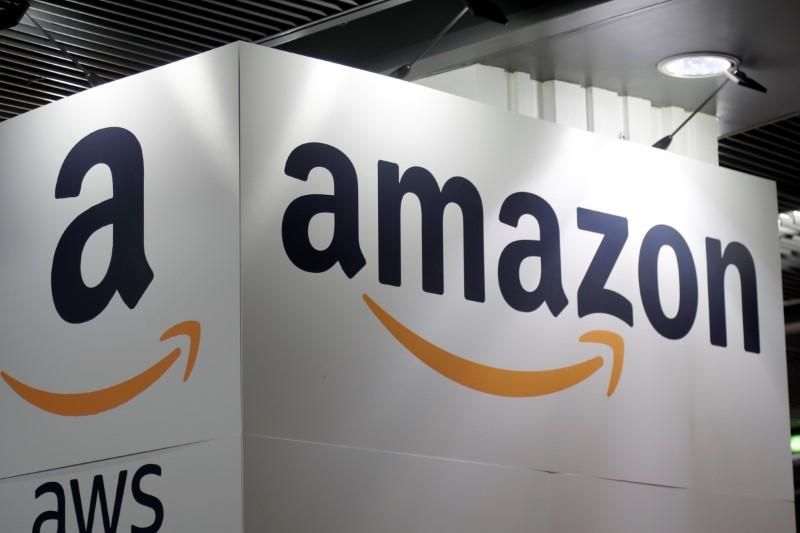 Reuters's tweet photo. Amazon says it has more than 100 million Prime members https://t.co/5uo5CvGWa4 https://t.co/NwXR1YEaSm
