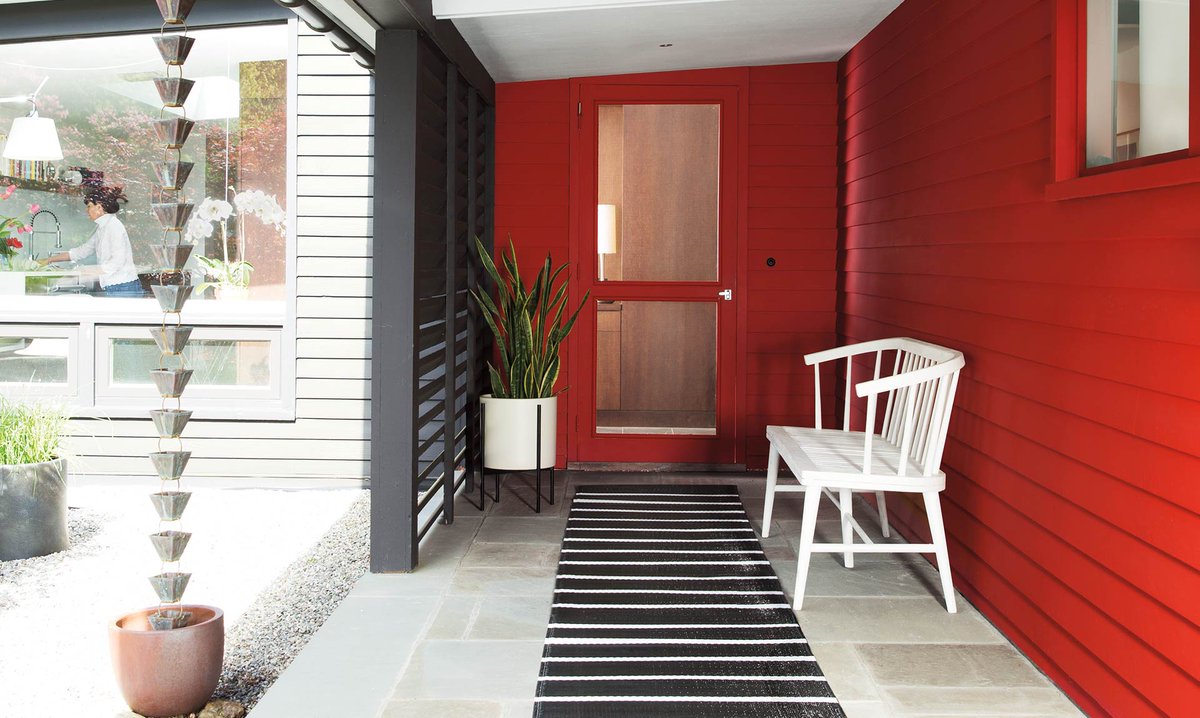 longroofing's tweet photo. RT @Benjamin_Moore: Benjamin Moore’s Color of the Year is Caliente. Find out what it means #ColorTrends2018 https://t.co/Ad7mSLvnQ3 https://t.co/IOHJ2DWv0u