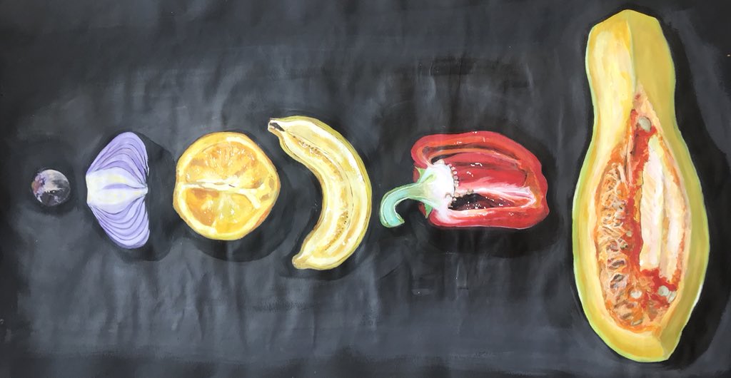 HarrowHKArt's tweet photo. Absolutely blown away by these phenomenal examples of still life from the 12C artists! Well done to Vanessa, Glory, Andrew, Skylee and Mi Mi! #pride #squadgoals #stilllife #organicstructures @Harrow_HK @HHKSChurchill @HHKSGellhorn @HHKSWu @HHKSKeller https://t.co/SBdVQ6vDeP