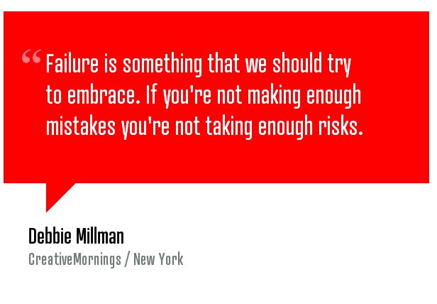 IDEOU's tweet photo. 25 empowering quotes from @creativemorning speakers: https://t.co/96N9Kb6DLA https://t.co/eBnN1kAasA