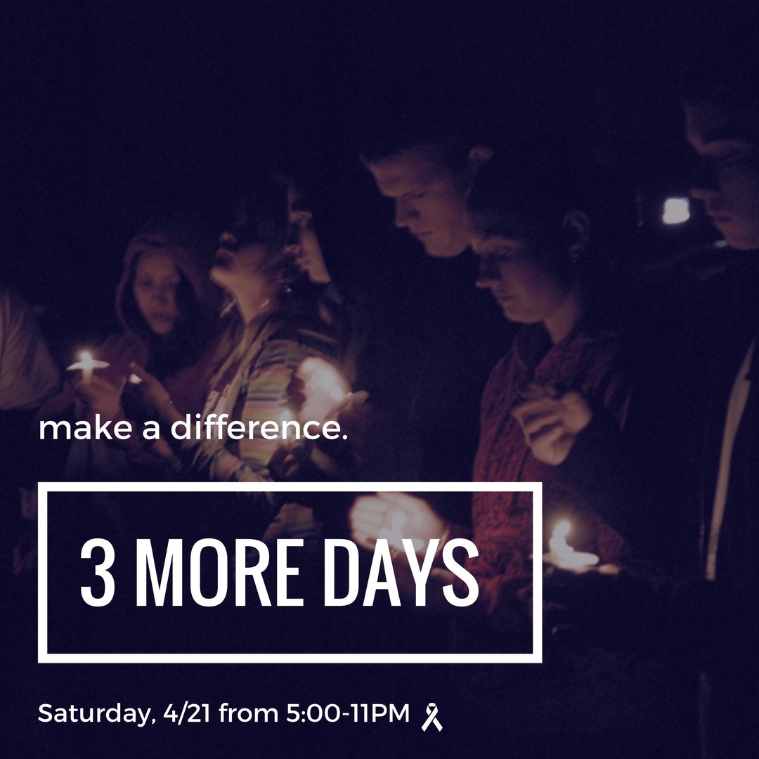 RelayForLifeET's tweet photo. Devote just one day to those affected by cancer and make a difference. Join us this Saturday, and if you haven't, make sure to join a team or donate to https://t.co/KIFJLckZxO! https://t.co/FmND9oAT4a