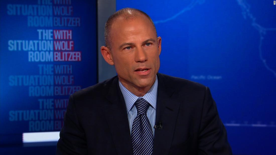 CNN's tweet photo. Stormy Daniels' lawyer said he is looking to file a defamation claim directly against President Donald Trump.

The claim would be over a tweet the President sent regarding a sketch of a man that Daniels claims threatened her. https://t.co/69BD9nOlTv https://t.co/NEHEOENBEl