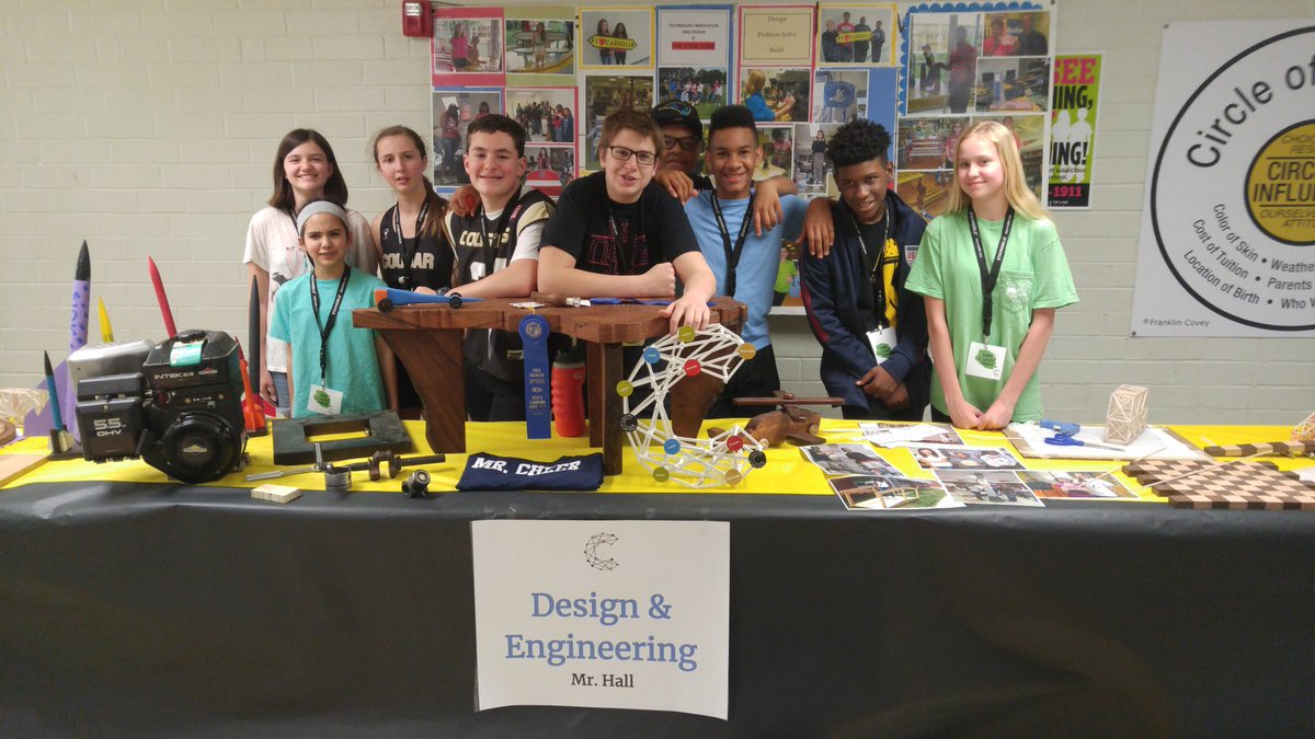 I was so very proud of my students tonight . They did a Great job showing off to the future Carroll family . They showed off skills, sucesses, and there Genus!