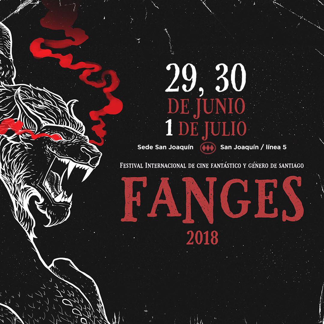 fangesfilmfest's tweet photo. Recuerden agendar la fecha 📆 #FANGES2018 https://t.co/jf0d7sIxeF