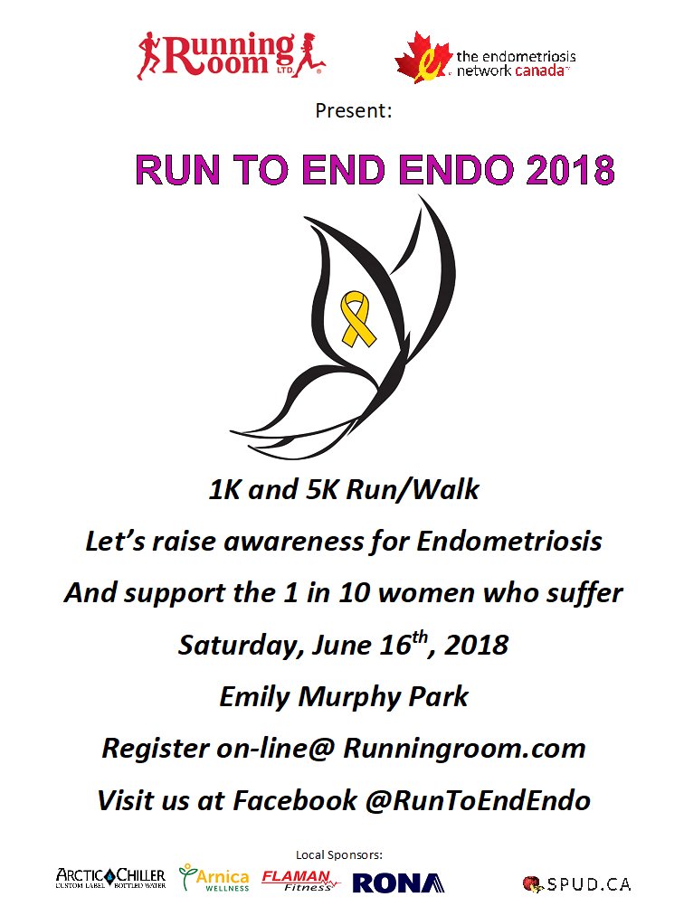 Run to End Endo tweet media