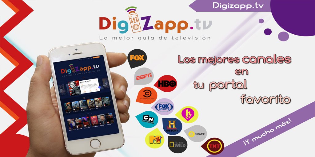 DigiZapp's tweet photo. La mejor guía de contenidos de TV, para que nunca te pierdas tus programas favoritos por televisión.
Registrate en https://t.co/XDIjWhRtSc y entérate si hoy pasan tu peli... favorita.
#television #Entretenimiento https://t.co/MV8dg1wDWy