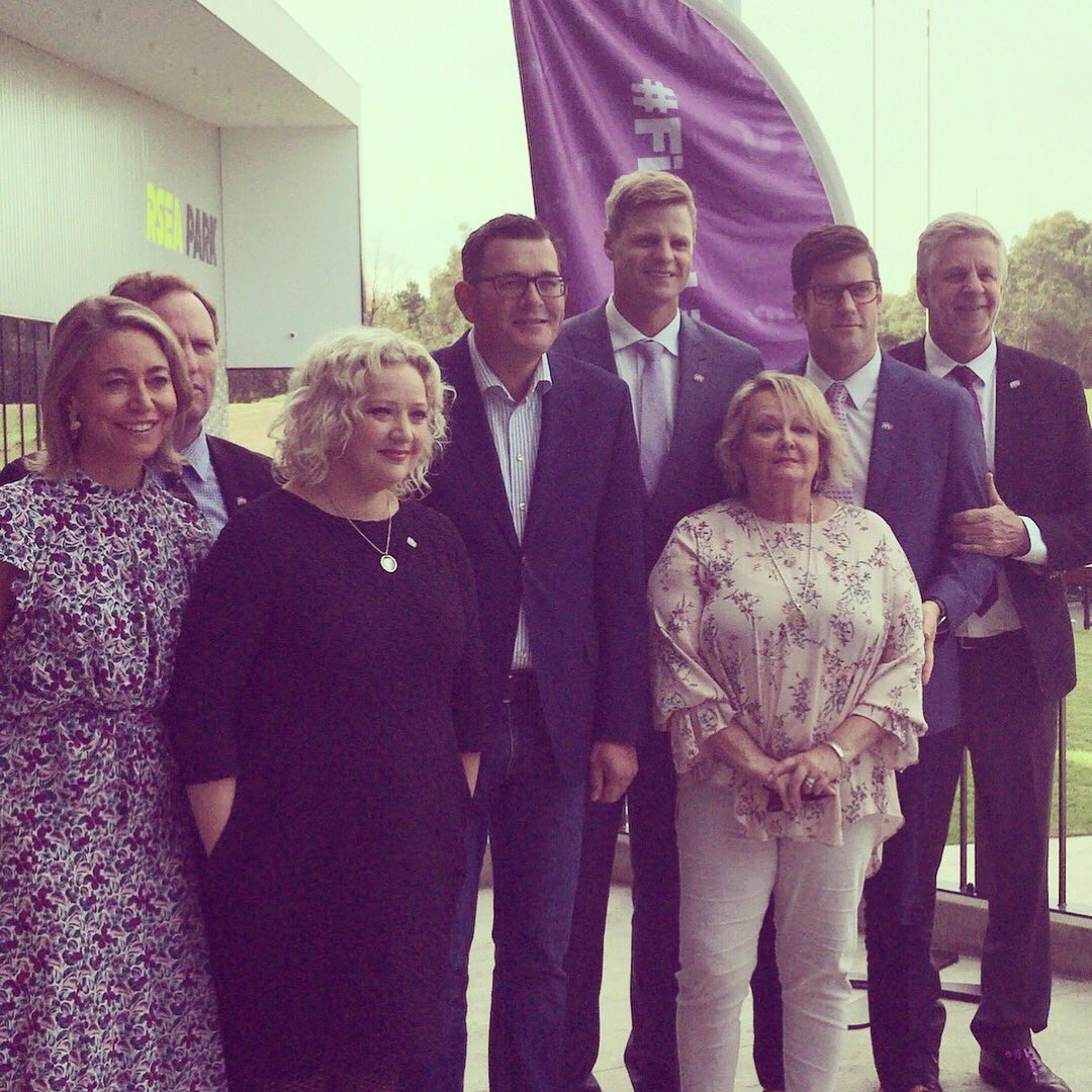 MONUMENTAL DAY - The Andrews Government announced a $2.4 m grant to fund Maddie Riewoldt’s dream, a world first research centre for Bone Marrow Failure Syndromes and a co-funded International Research Fellowship. Thankyou <a href="/JillHennessyMP/">jill hennessy</a> <a href="/DanielAndrewsMP/">Dan Andrews</a> Leading the globe in #BMF