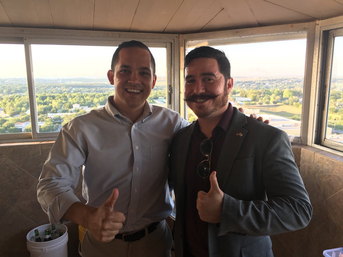 scyrgop's tweet photo. Great time tonight with fellow YR Anthony Sabatini for #HD32 in Clermont at the Citrus Tower. Love to #SupportYRs running for office around our great state. We are proud of how many YR elected officials &amp; candidates we have. #sayfie #flpol #LongwoodLove #YRsSupportYRs #ffyr #yrnf https://t.co/xzC2tlggmg
