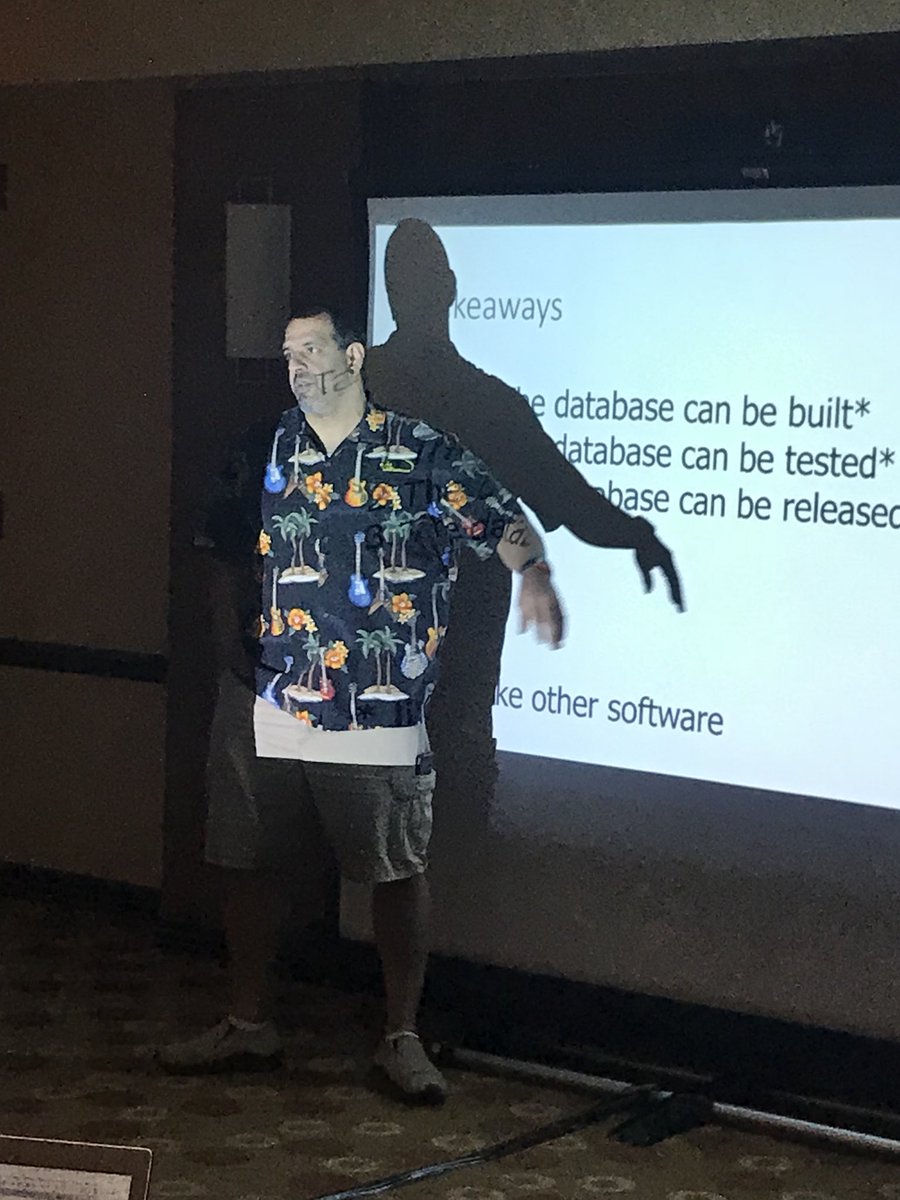 extofer's tweet image. Packed the house in Colorado Springs, @way0utwest presenting DevOps #springsSQL