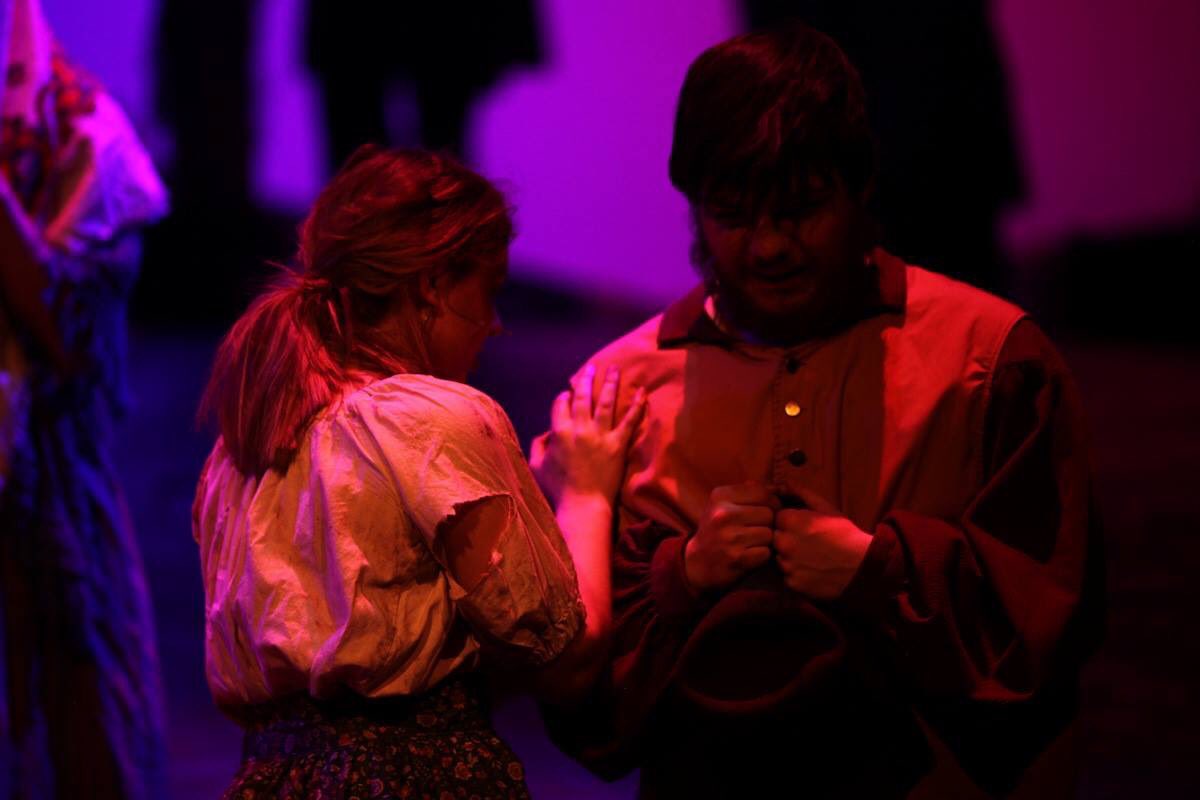 Man of La Mancha Parent/Student Night tomorrow. 7 pm. Red River Performance Hall. Be there