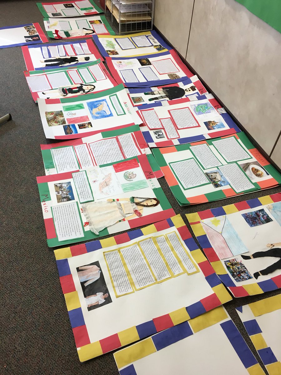 MrsGeloff_3rd's tweet photo. Loving the excitement, flexibility, and engagement of the culture project with iPads. Students even turned their report into a green screen project @DoInkTweets and parents are loving them on @Seesaw! #sja #vpsipad https://t.co/vxIw42TO8L