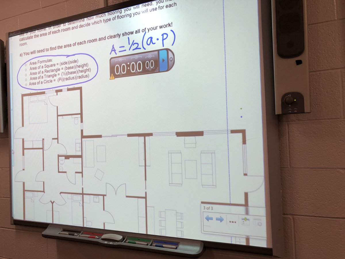lydiadennis38's tweet photo. Enjoyed watching Ms Sarin’s Geometry students create their dream today. The possibilities are endless when math is involved. #realworldlesson #MaydeForThis @MCHS_Rams https://t.co/9NMlPKx33R