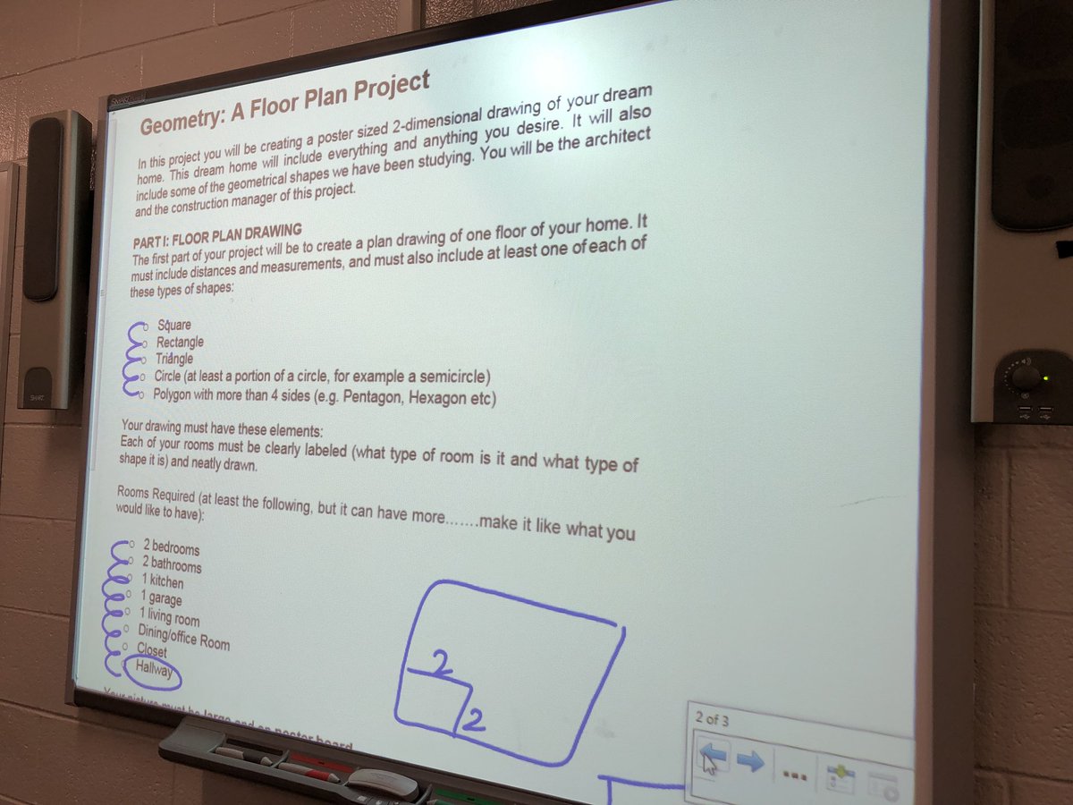 lydiadennis38's tweet photo. Enjoyed watching Ms Sarin’s Geometry students create their dream today. The possibilities are endless when math is involved. #realworldlesson #MaydeForThis @MCHS_Rams https://t.co/9NMlPKx33R