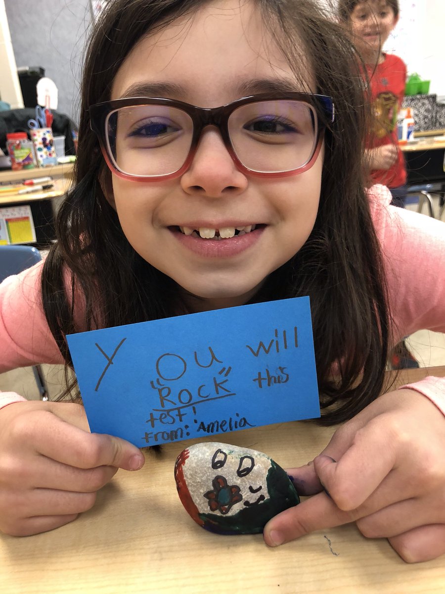 JenniferPronob1's tweet photo. Way to “ROCK” the PARCC TESTING district 122. #rsd122cares #lieb https://t.co/e3H4hhW5BG