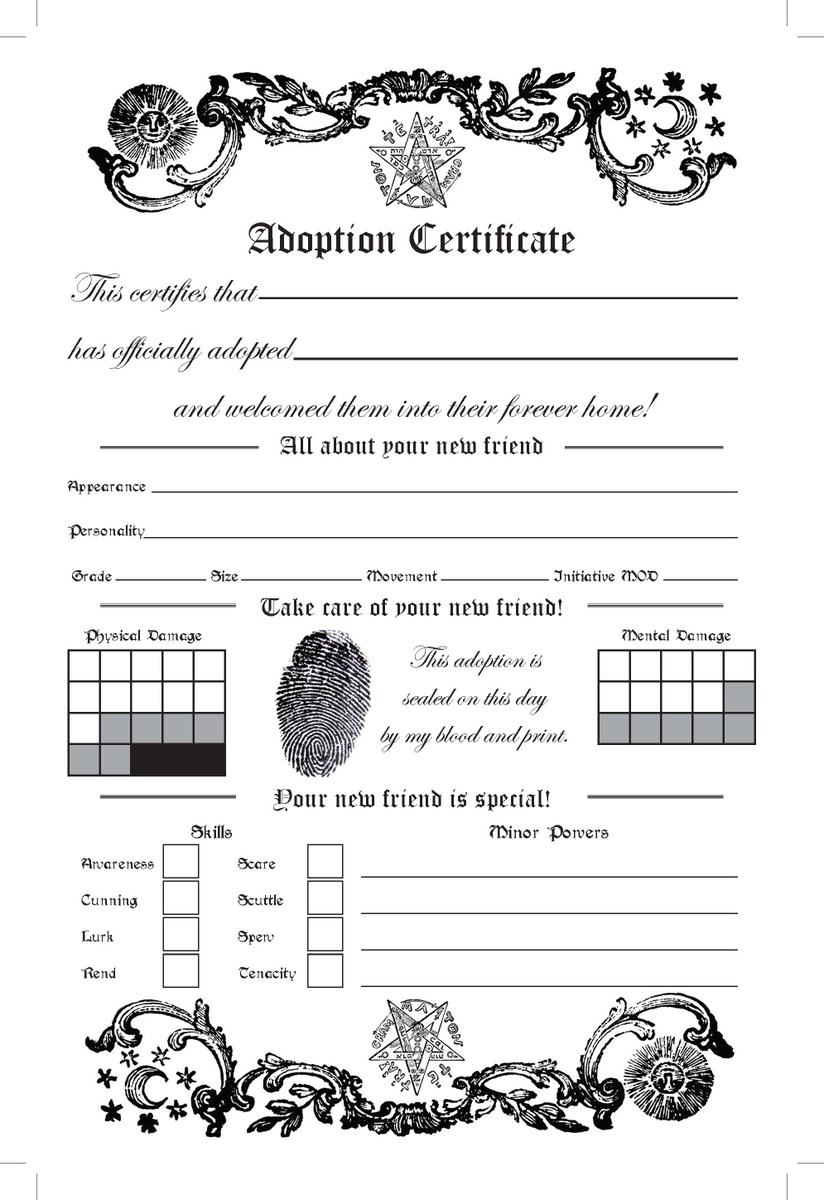 JGrayCreative's tweet image. I was hired to do layout for the upcoming RPG, HP Lovecraft Academy. Here's a preview of the character sheets.