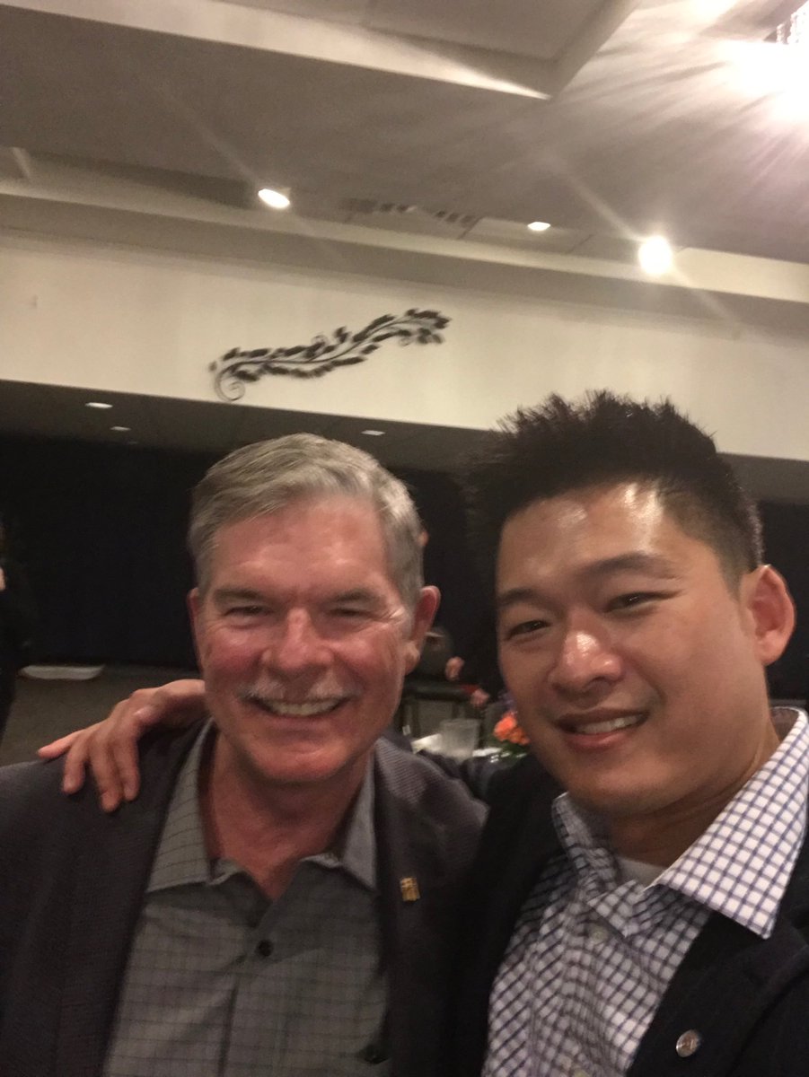 Selfie with the main man tonight.  Congratulations on 38 great years at BMO Mike DeGrace!!  Wishing the happiest of retirements!!