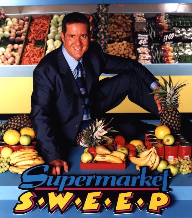 Paddy McGuinness on Twitter "Sad news. Back in the day Supermarket