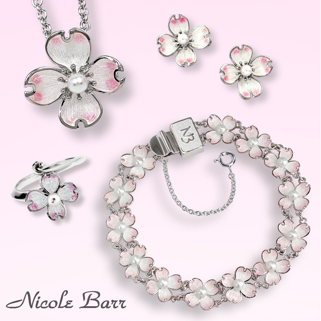 Purchase Dogwood Jewelry by Nicole Barr before the Dogwood Festival &amp; receive 10% Off. Off expires April 26th at 5PM @faydogwood #DowntownFayetteville #DogwwodJewelry #DogwoodFestival