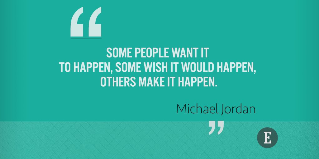 Make it happen.