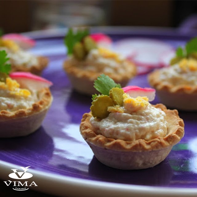 vimafoods's tweet photo. Una cena muy practica son estos tarticos, que compras ya listos en el supermercado y los rellenas de una pasta de atún, queso crema y cebollas bien picaditas. Son riquísimos!!
#VimaFoods https://t.co/Sgc2dT8BQa