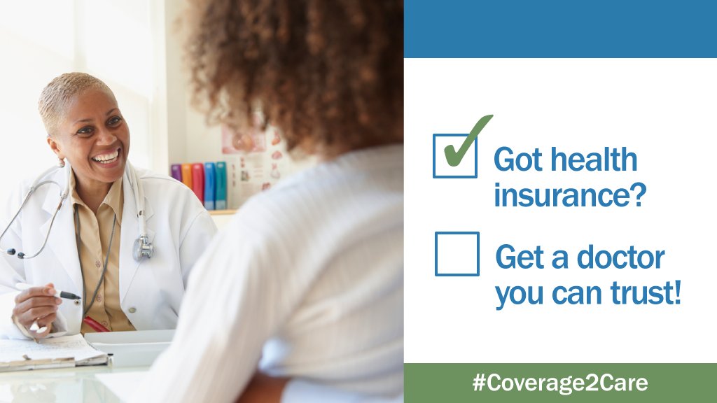 RIPIN_RI's tweet photo. Got health insurance? Now find a doctor you trust! Follow these 5 steps and get started: https://t.co/3JhsZKVV3o #Coverage2Care #GotItUseIt https://t.co/DiA0mfcxid