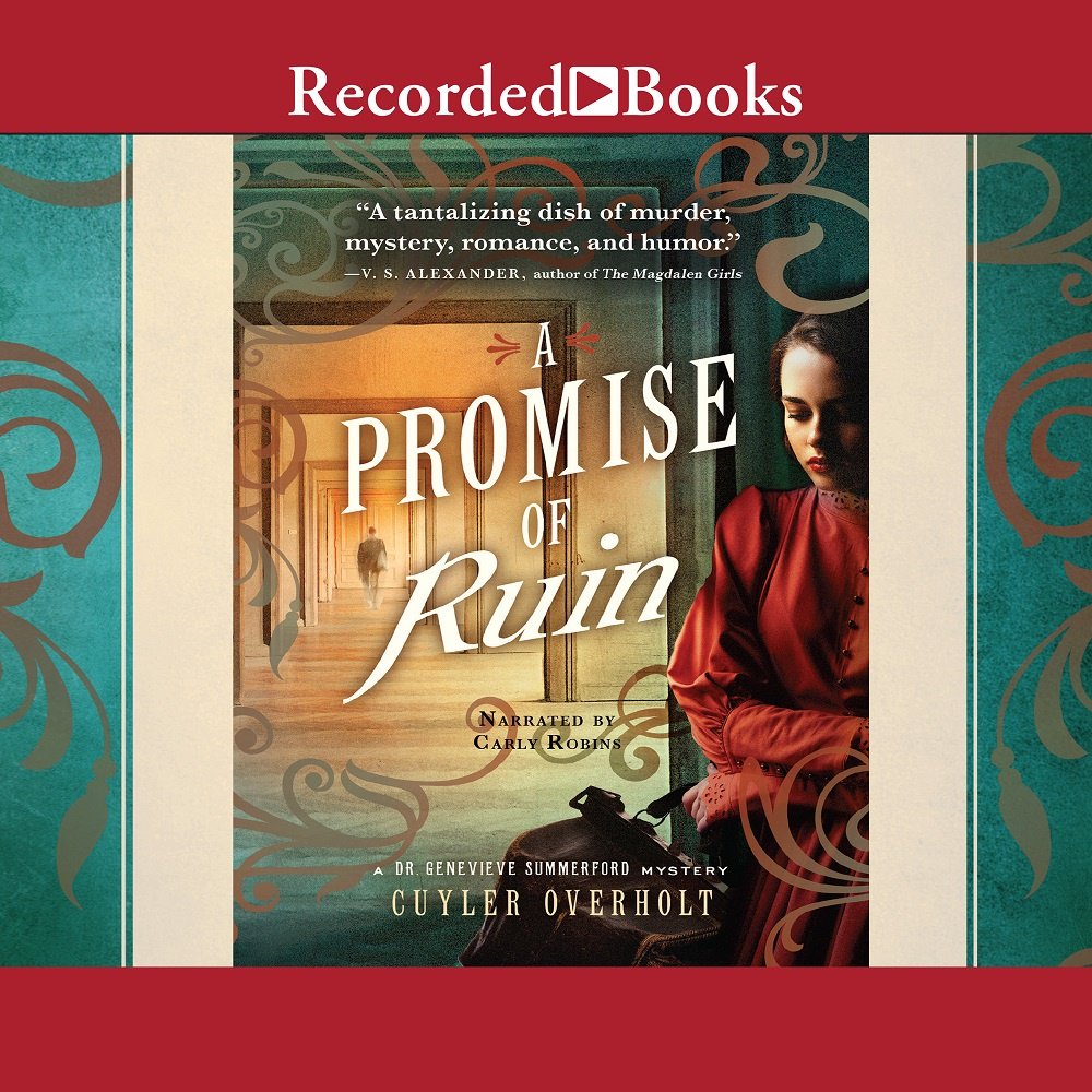 recordedbooks's tweet photo. A Promise of Ruin by @CuylerOverholt  read by #CarlyRobbins.
Audiobook Review by @dolleygurl 
#RBExclusive #audiobooks #listen #read
https://t.co/1YfstPHy4M https://t.co/YmRFOyruMl
