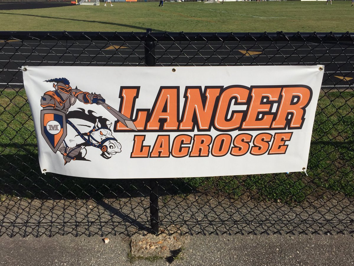 MHSLancers's tweet photo. Boys lacrosse takes on James River at home tonight. @Lancer4LifeMCHS https://t.co/ZoZss0ifNJ
