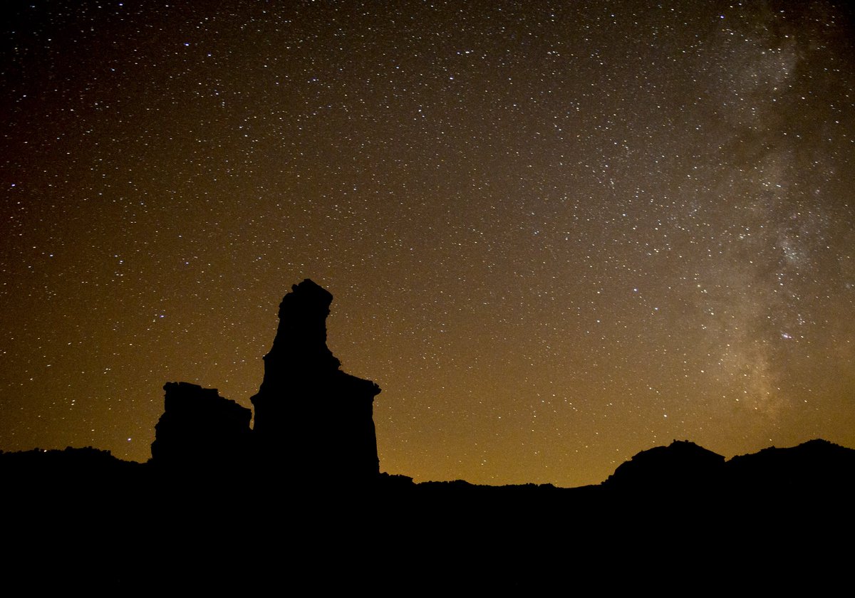 Escape the city lights and take in some of the best night sky views around at Texas State Parks! Many state parks host stargazing programs, giving visitors a chance to view and learn about the night sky. bit.ly/stargazing18 #IDSW2018 @TPWDparks