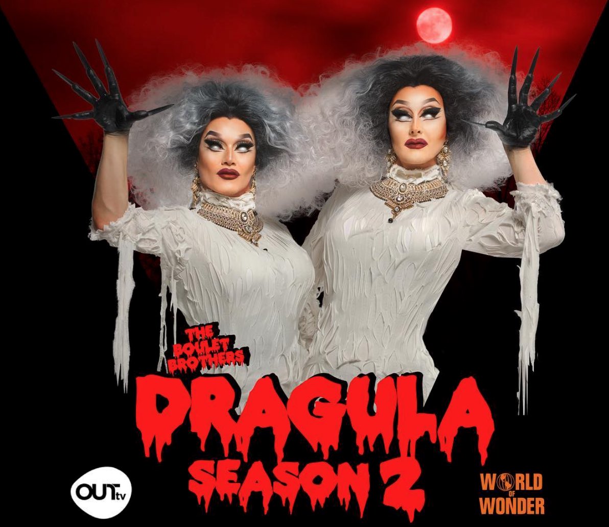 BiqtchPuddin's tweet photo. #RETWEET if you want a @bouletbrothers #DRAGULA panel at @RuPaulsDragCon. 🦇 https://t.co/wnx6uf15v5