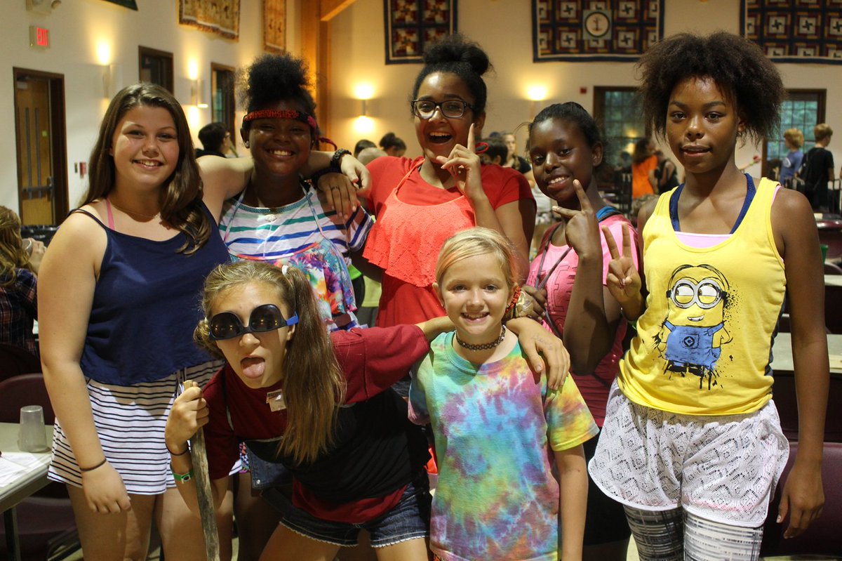 CampLutherlyn's tweet photo. EARLY BIRD COUNTDOWN: 9 DAYS!
#CampFact at camp "You're so weird!" is a compliment!
Don't let your camper miss out on the fun of theme nights like 'mess up-dress up'!  Register them now at https://t.co/KQ5MhWRTSH https://t.co/cagA4GCJAo