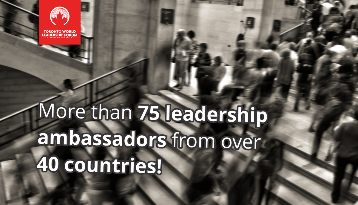 TorontoWLForum's tweet photo. Are you ready to be part of #TWLF? More than 75 leadership ambassadors from over 40 countries are ready! Register now: https://t.co/OpZeVZ5uLw
#leadershipevent #speaker #leadership #worldpeace #forum #Toronto https://t.co/MmNZKffmwv
