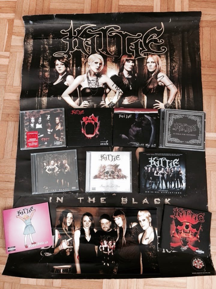 Kittie On Twitter Check Out Charlie Fcsp Sweet Kittie Collection How Does Yours Stack Up Kittie Cds Album Albumcollection Kittieband Kittietheband Spit Oracle Untiltheend Funeralforyesterday Intheblack Ivefailedyou Https T Co