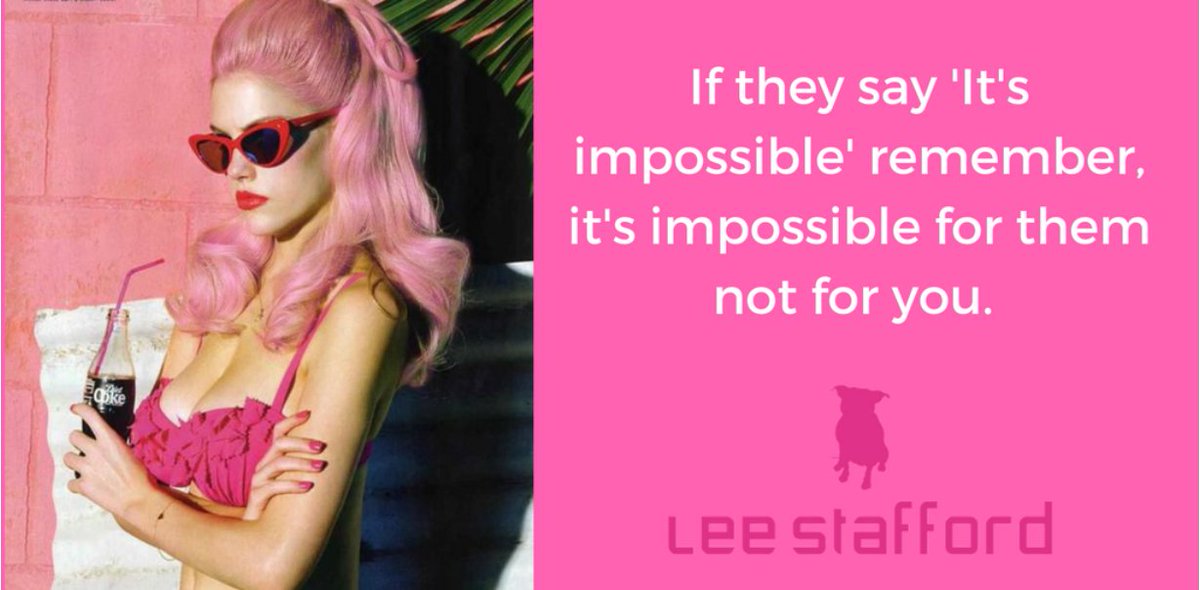 Lee Stafford tweet media