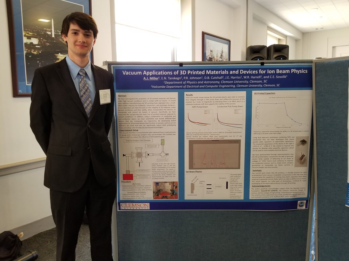 sosorunner's tweet photo. #POTH2018 @CURinAction @ClemsonScience Time for the poster session! https://t.co/8nUMDp1zfH
